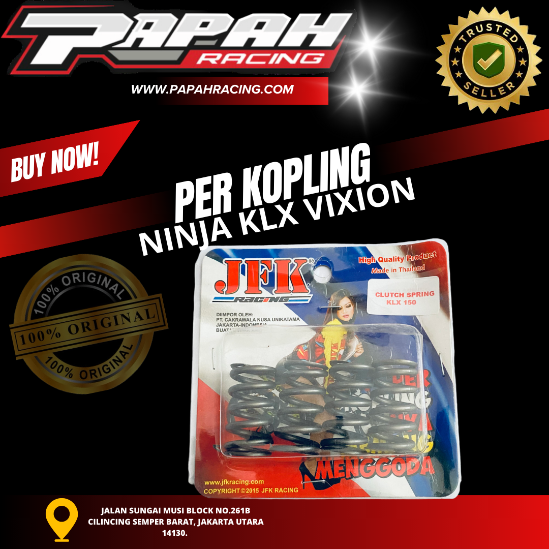 PER KOPLING JFK NINJA KLX VIXION